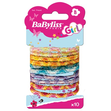 Babyliss, Hårsnodd blandade färger