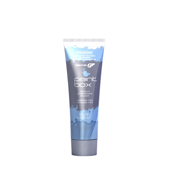 Fudge, Paintbox Blue Hawaii