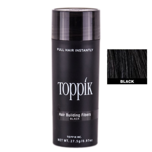 Toppik, Hair Building Fibers - Svart