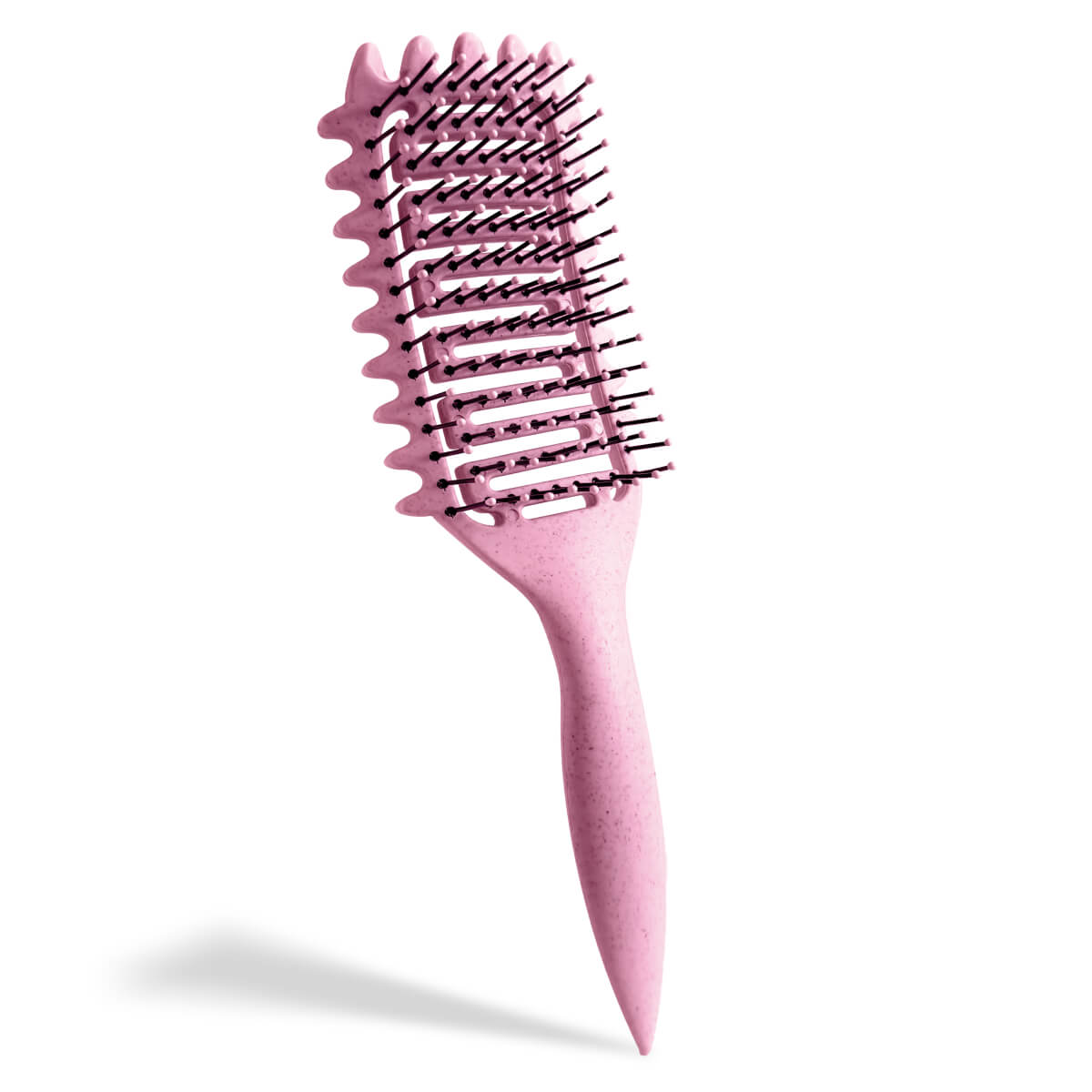 Poppie, Curl Magic Brush Pink