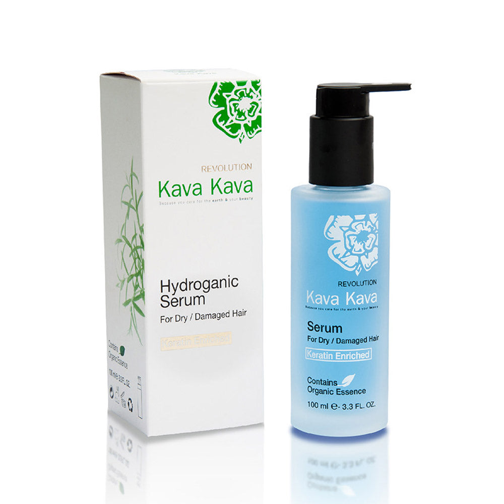 Kava Kava, Hydroganic Serum För torrt och skaddat hår
