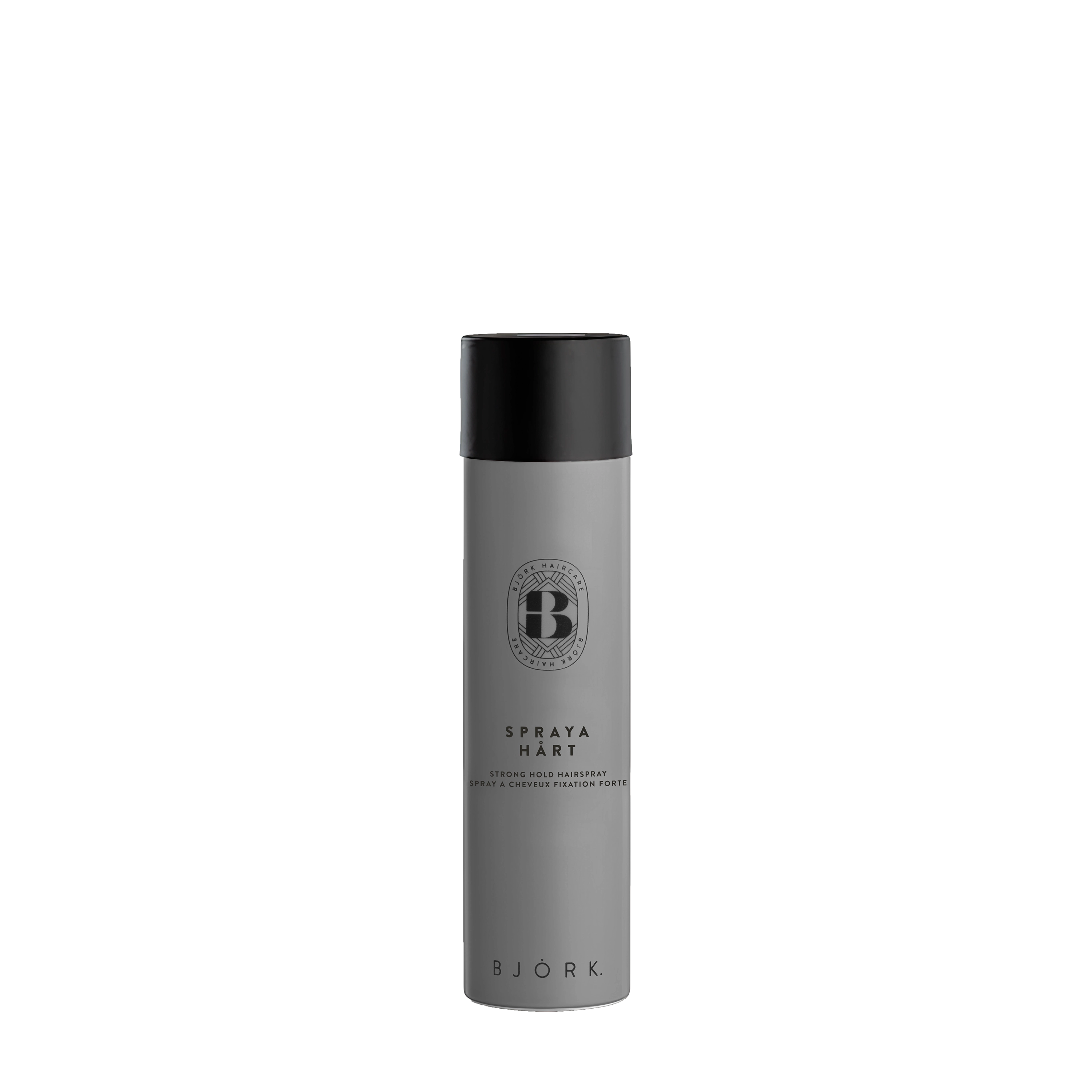Björk, Spraya Hårt Strong Hold Hairspray