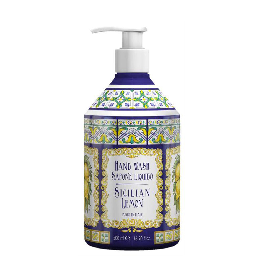 Rudy, Sicilian Lemon Sapone Liquido Flytande Tvål