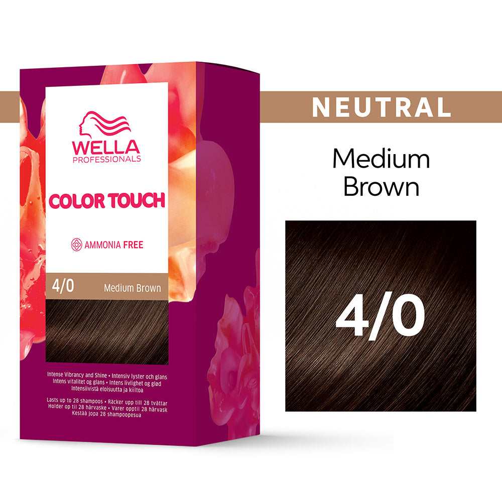 Wella, Color Touch intensivtoning 40 Medium Brown