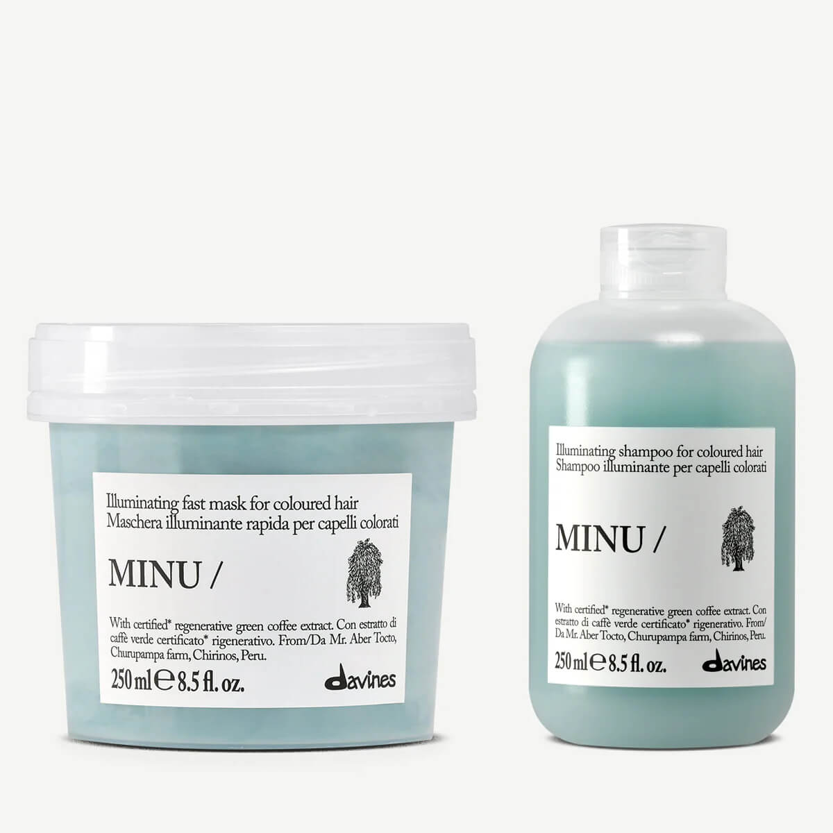 Davines, Essential Minu Shampoo + Conditioner Duo