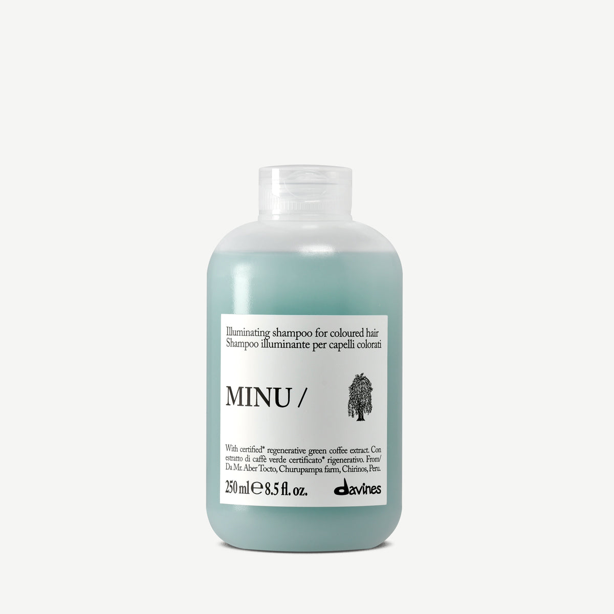 Davines, Essential Minu Shampoo för färgat hår