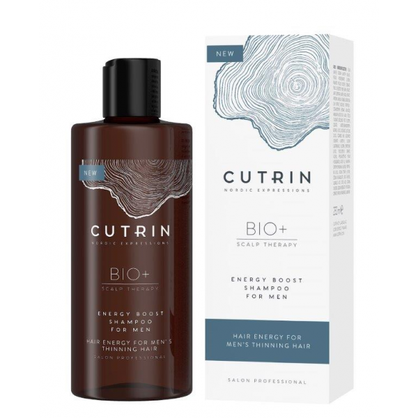 Cutrin, Bio+ Energy Boost Shampoo for Men