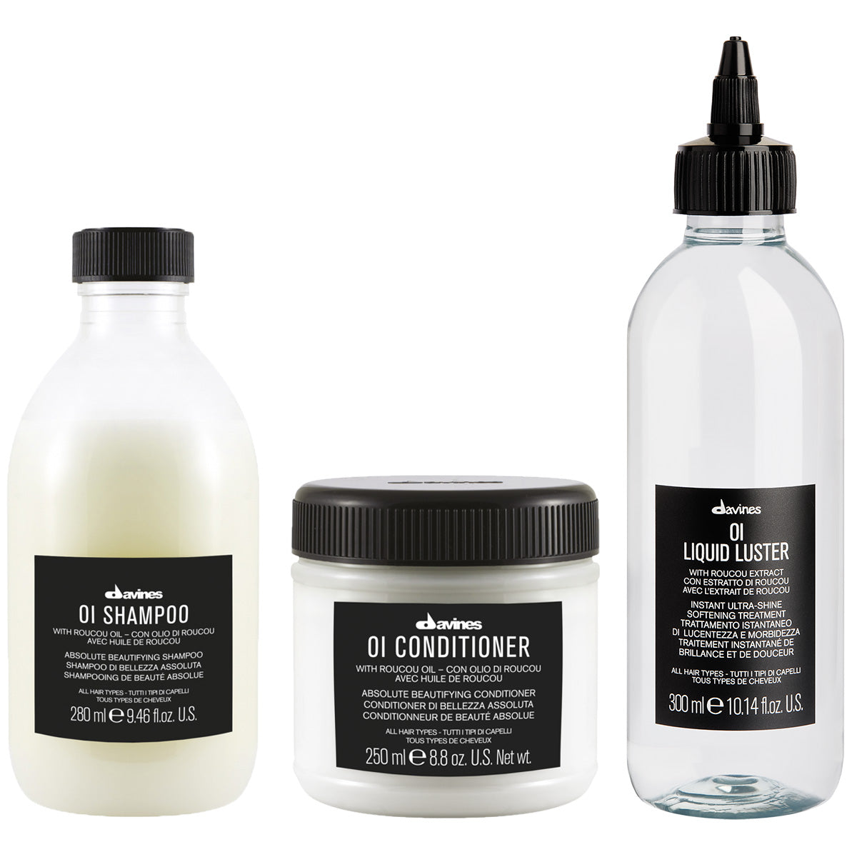 Davines, Oi Luster Family 3