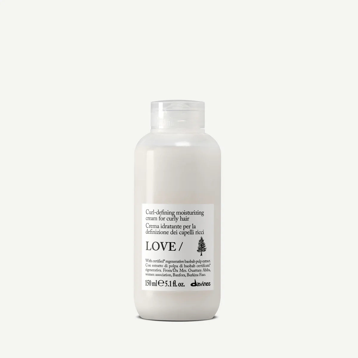 Davines, Essential Love Curl Defining Moisturizing Cream