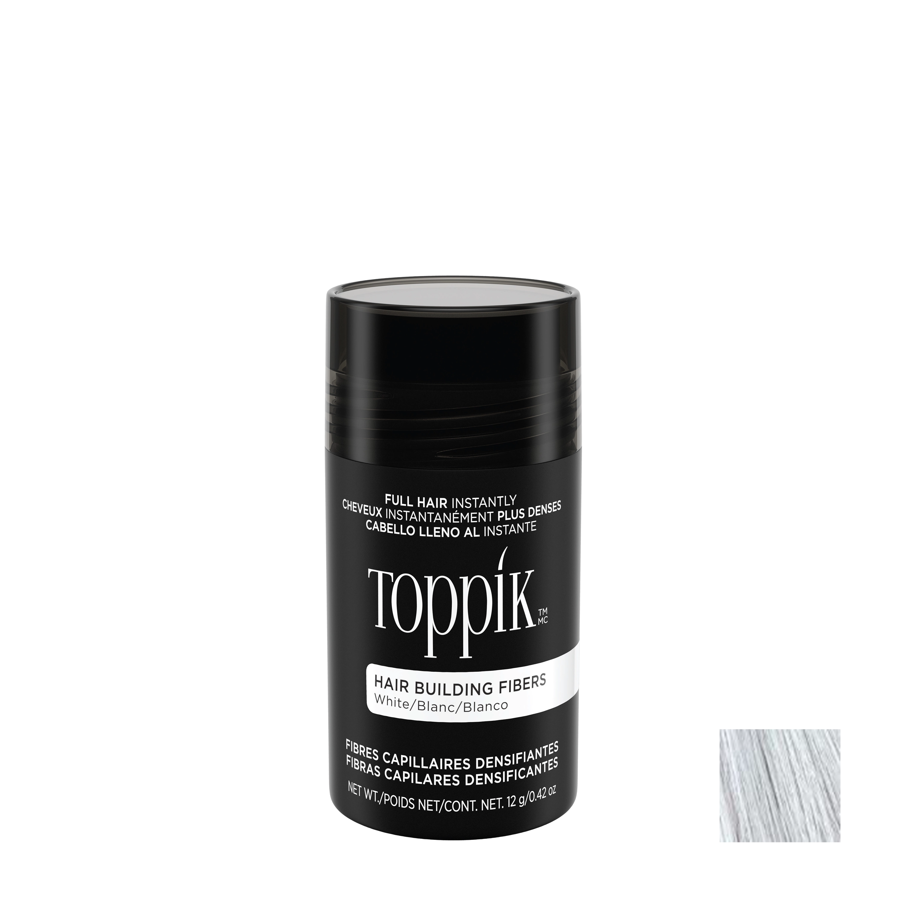 Toppik, Hair Building Fibers - Vit