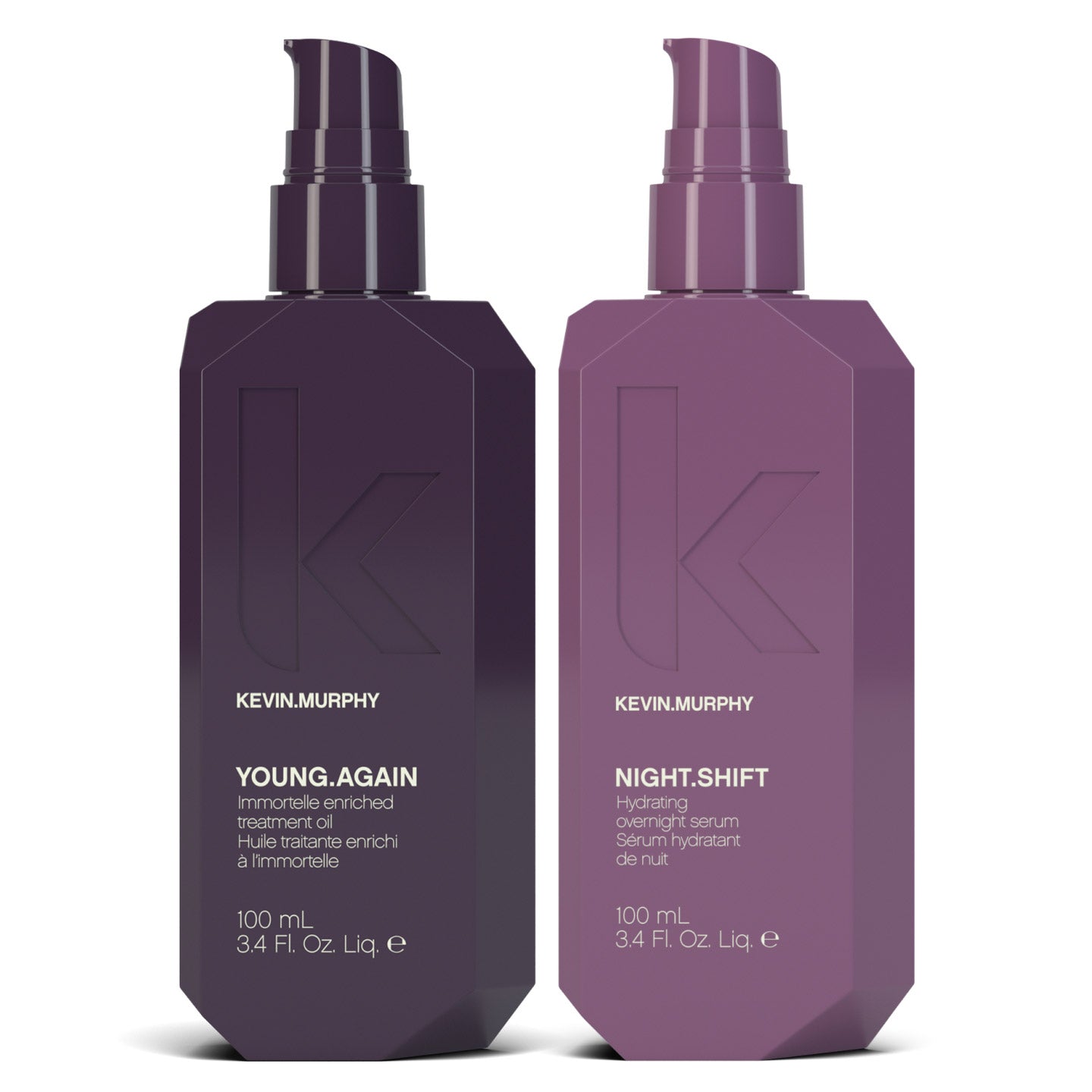Kevin Murphy, NIGHT.SHIFT & YOUNG.AGAIN Duo