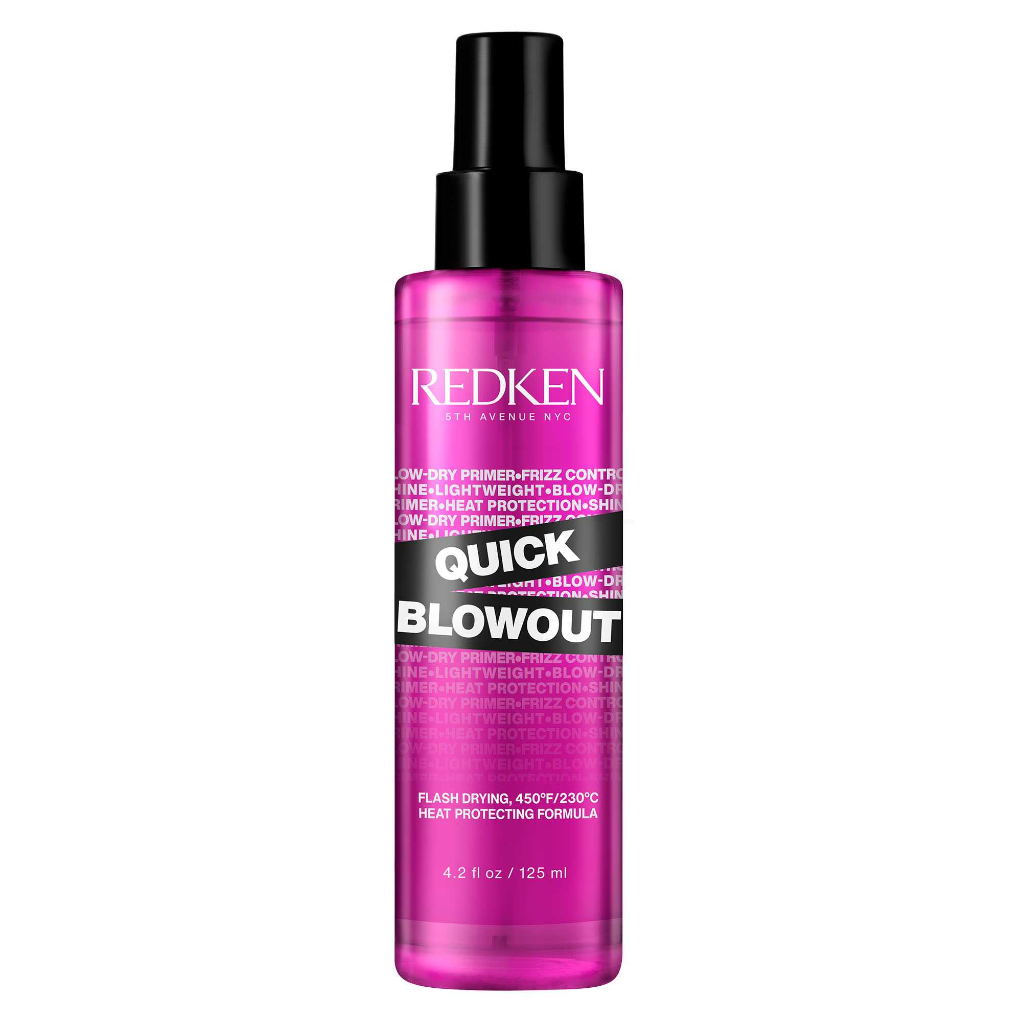 REDKEN, Quick Blowout Värmeskyddande Föningsspray