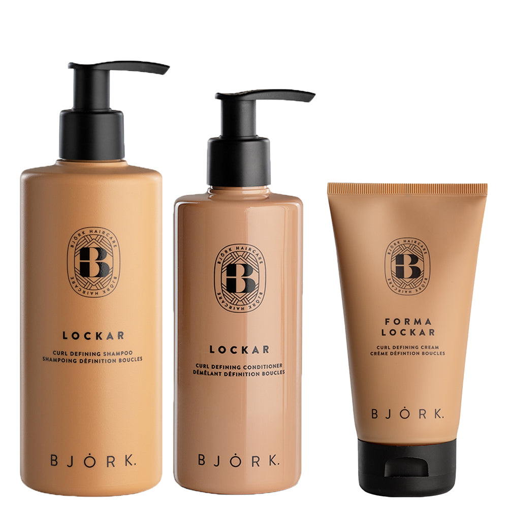 Björk, Lockar Curl Defining Trio