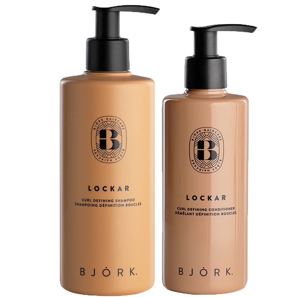 Björk, Lockar Curl Defining Schampo + Balsam Duo