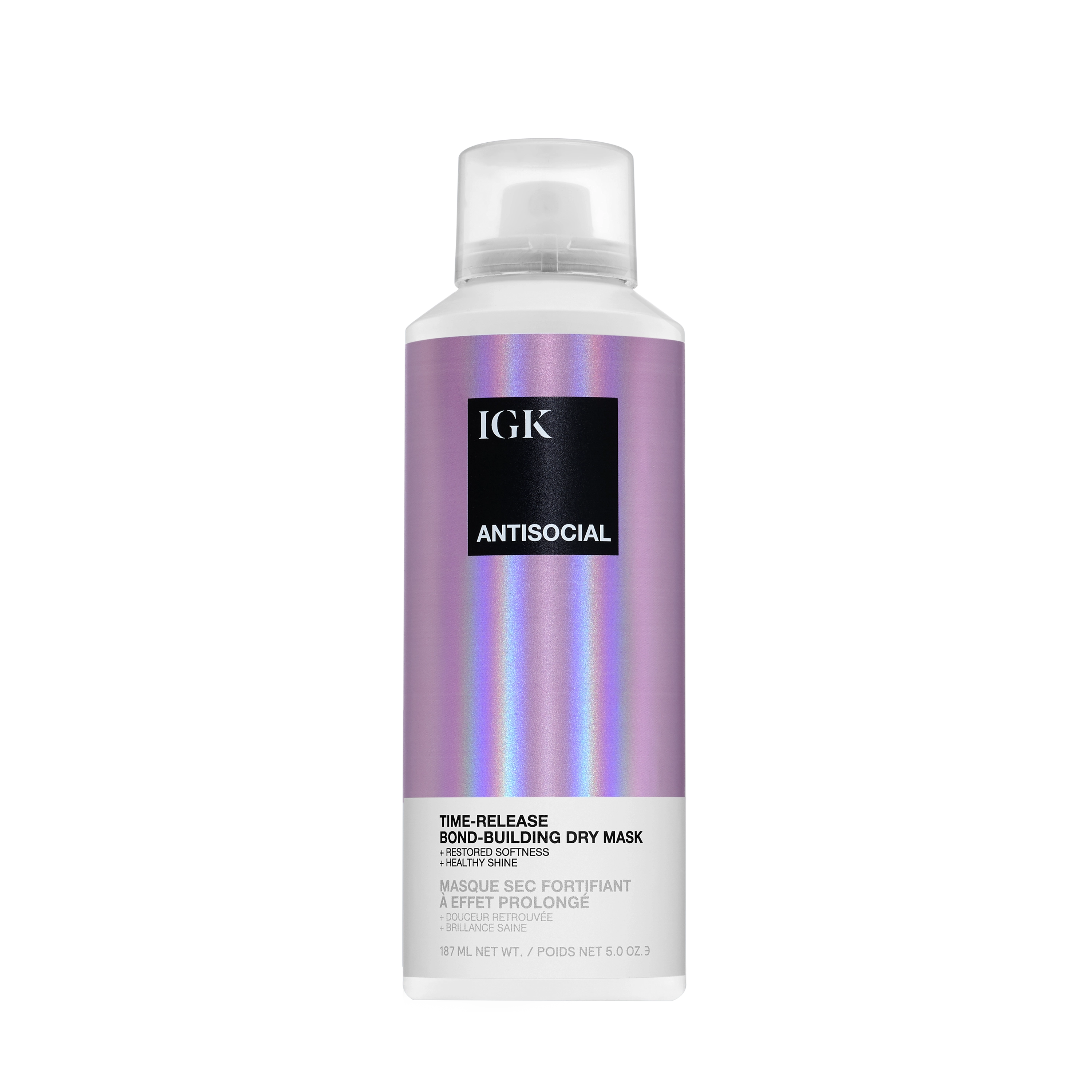 IGK, Antisocial Bond-Building Dry Hair Mask