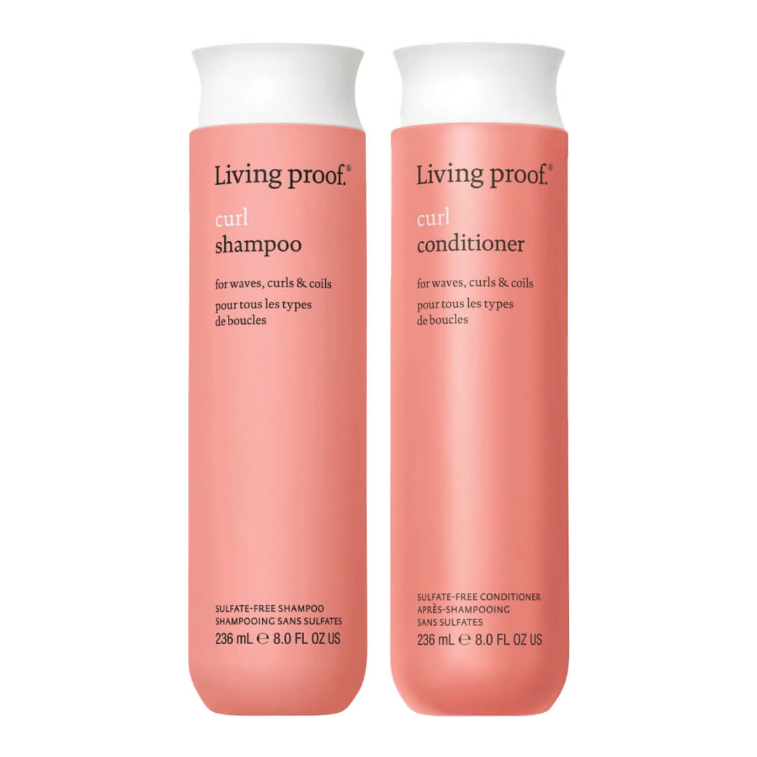 Living Proof, Curl Shampoo + Conditioner Duo