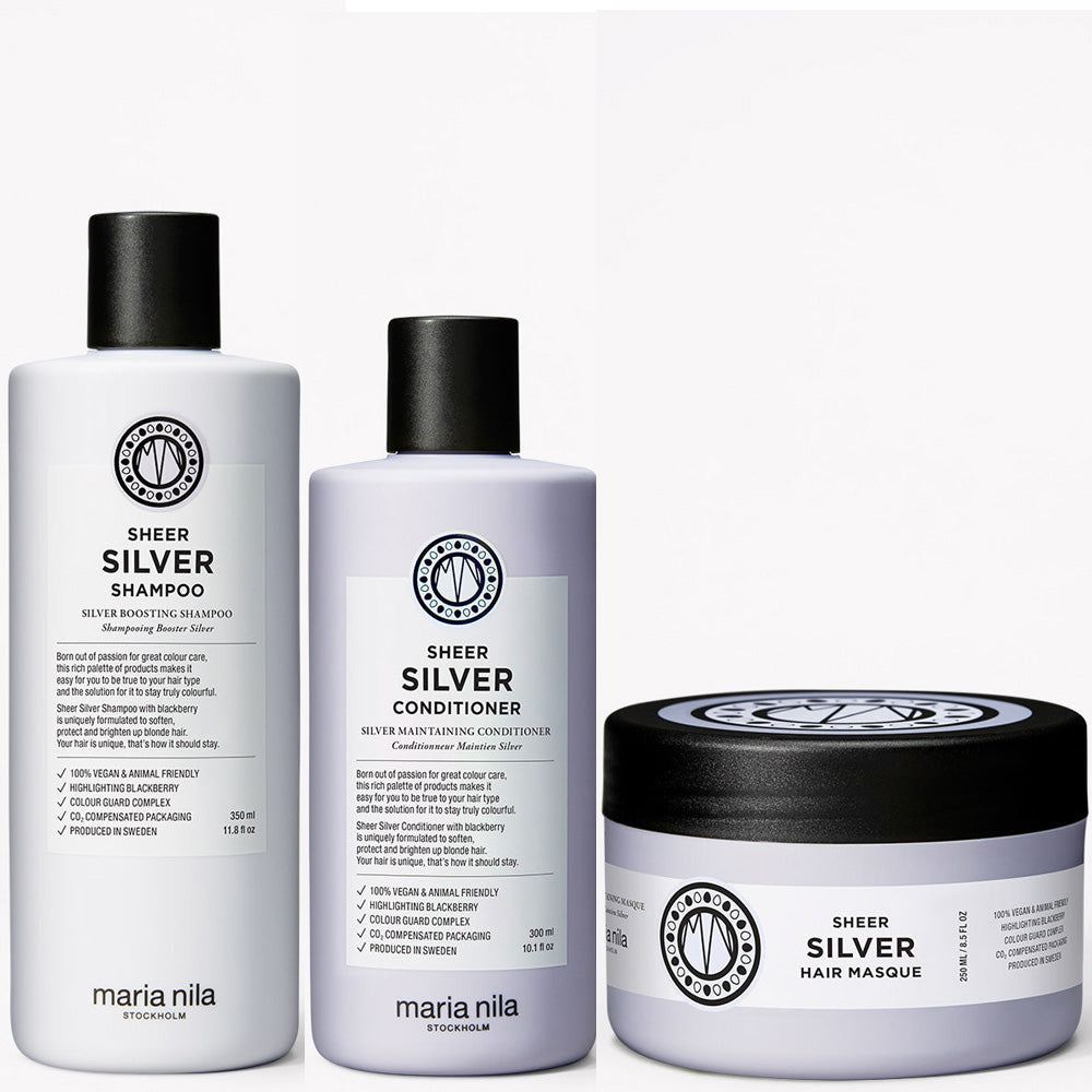 Maria Nila, Sheer Silver Trio