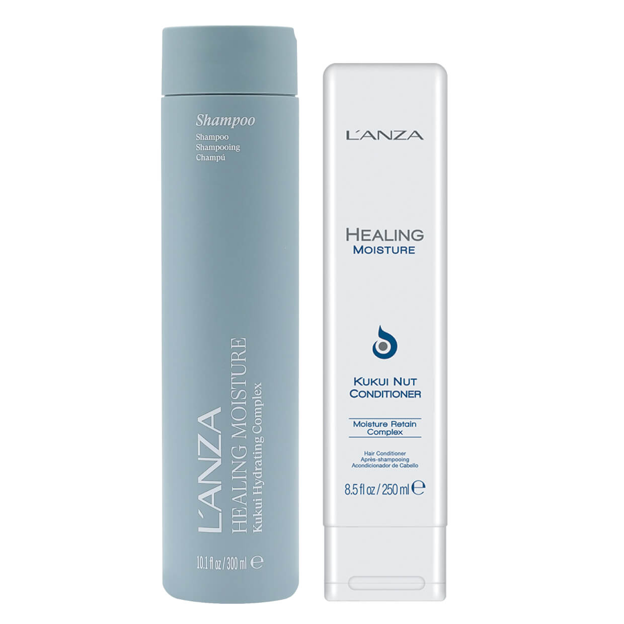 Lanza, Healing Moisture Shampoo & Conditioner Duo