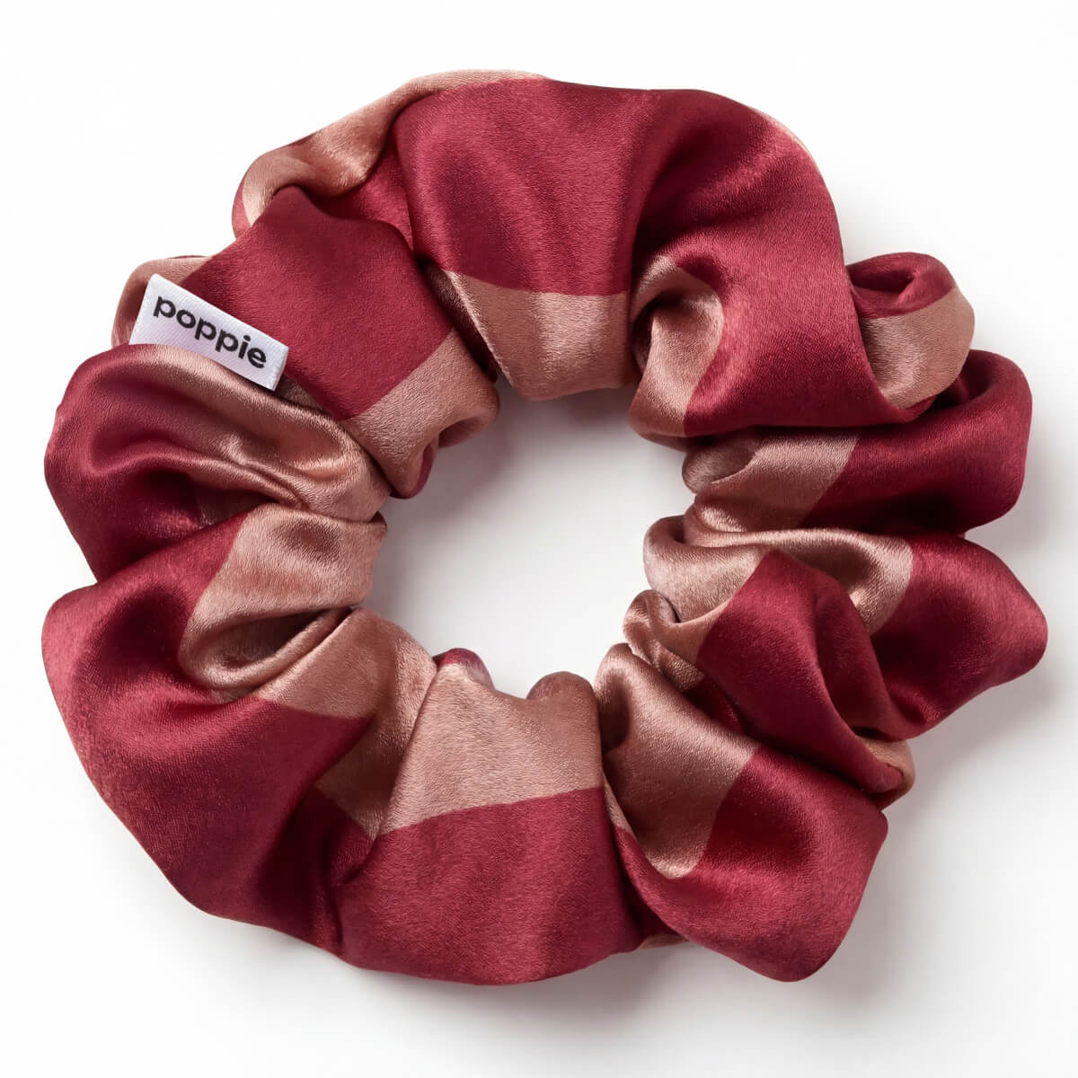 Poppie, Scrunchie 100% Mulberry Silk Wide