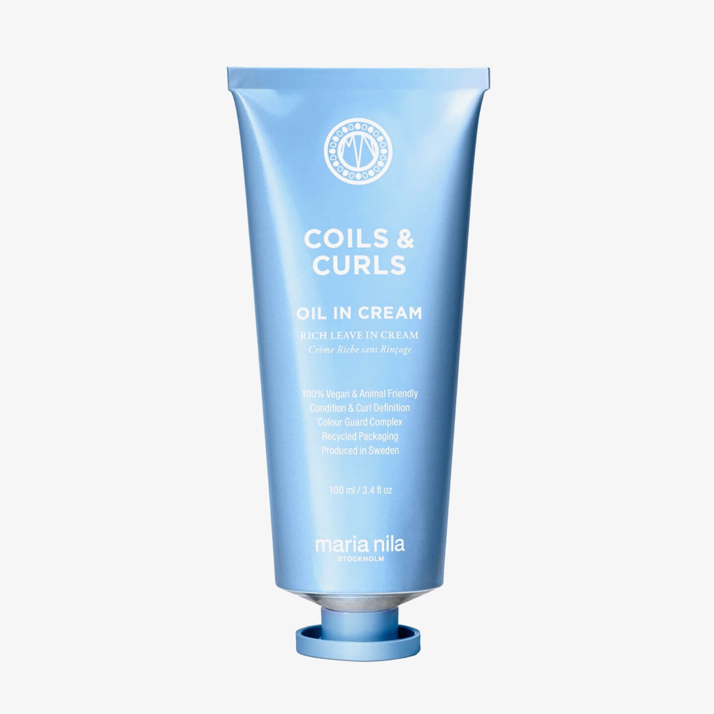 Maria Nila, Coils & Curls Oil in cream Leave-in