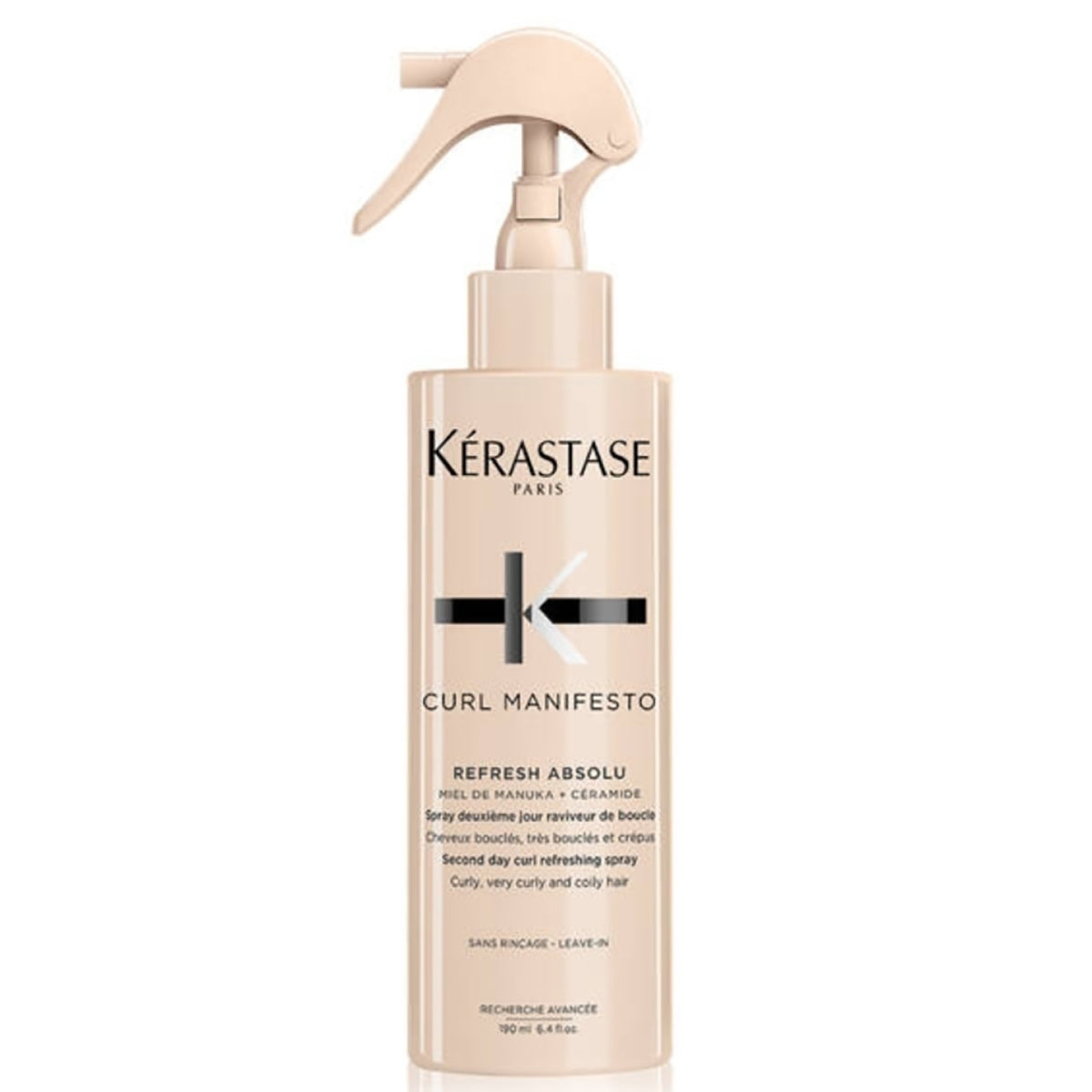 Kérastase, Curl Manifesto Refresh Absolu leave-in för lockigt hår