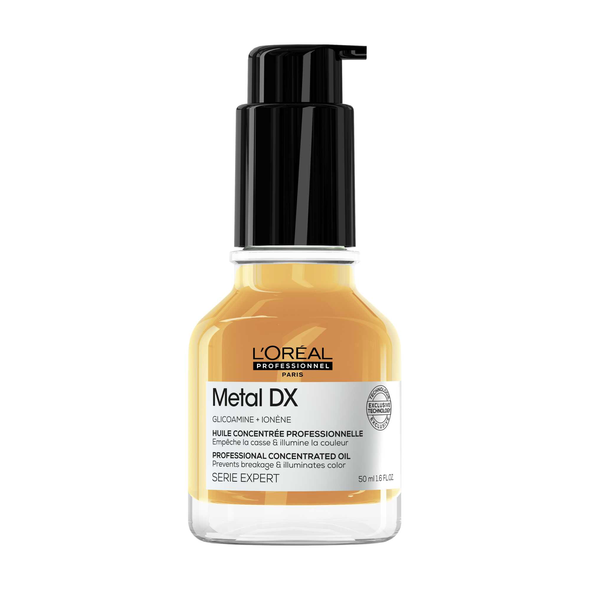 Loreal, Metal DX anti-deposit protector concentrated oil