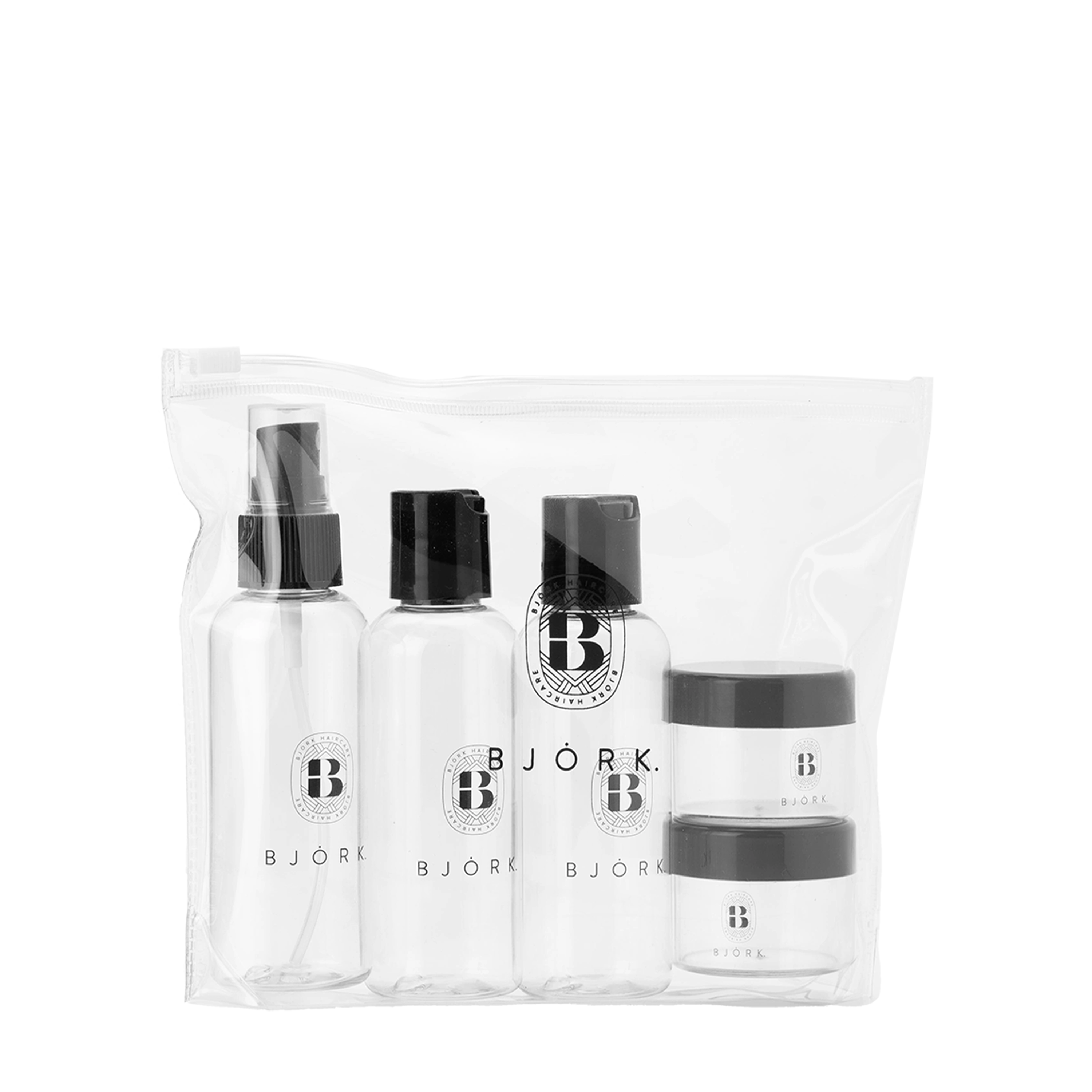 Hairsale, Travelkit utan innehåll