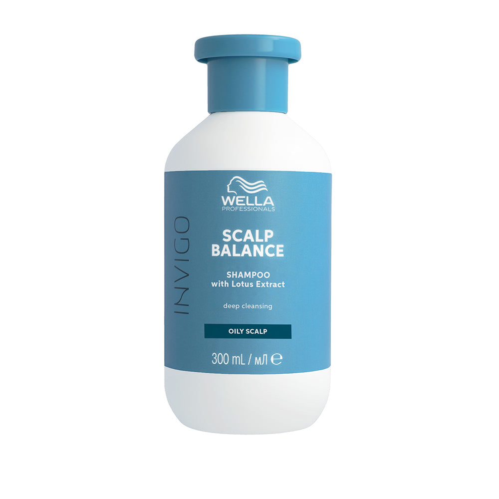Wella, Invigo Scalp Balance Shampoo Oily scalp