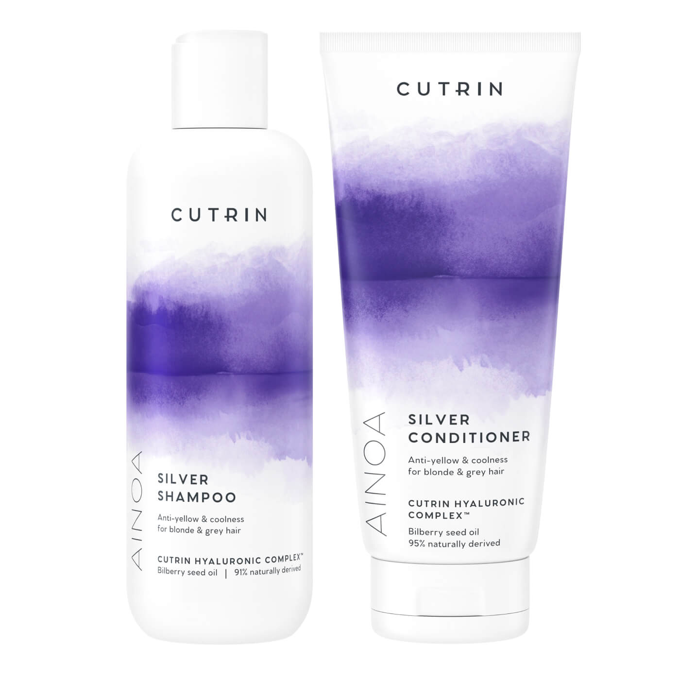 Cutrin, Ainoa Silver Volume Duo