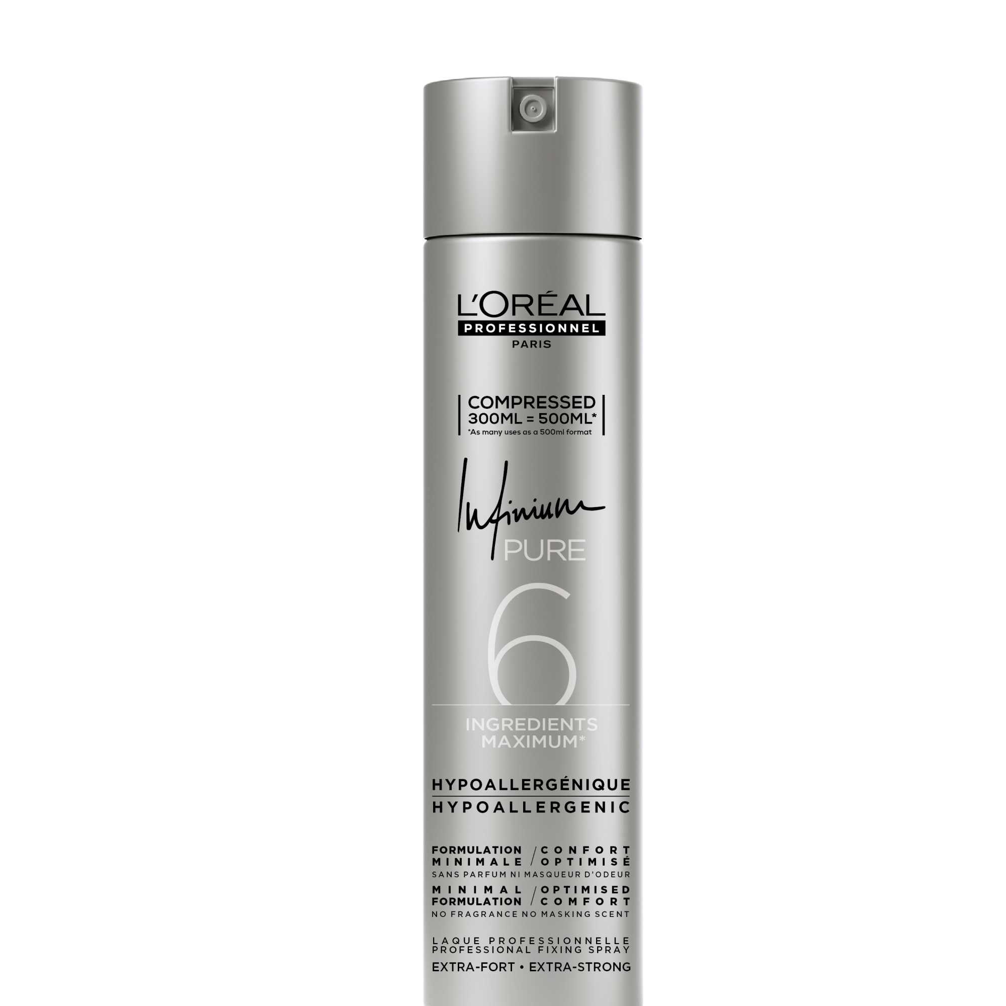 Loreal, Infinium Extra Strong Hairspray