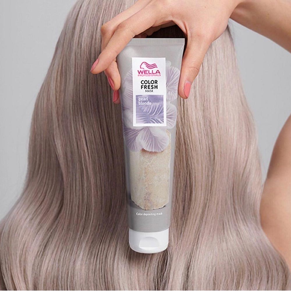 Wella, Color Fresh Mask Pearl Blond