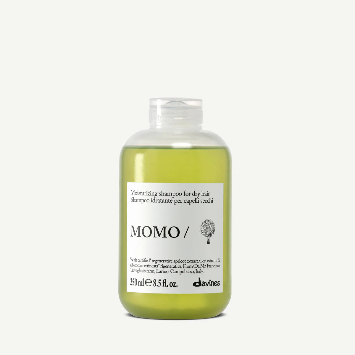 Davines, Essential Momo Shampoo för torrt hår