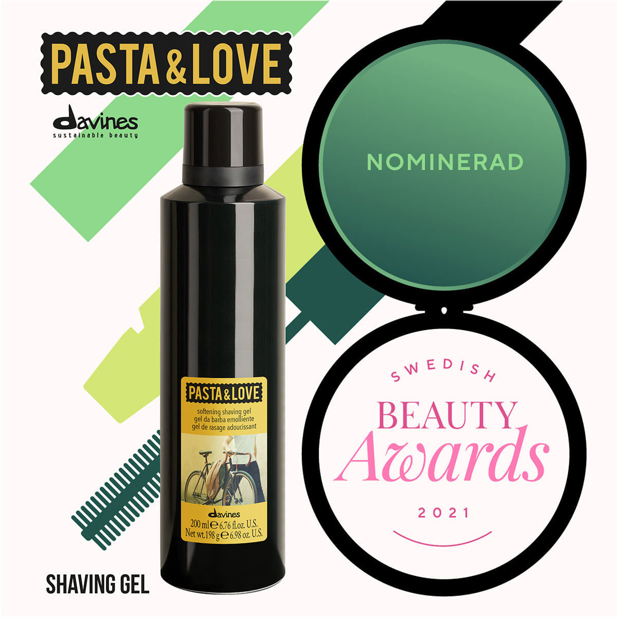 Davines, Shaving Gel