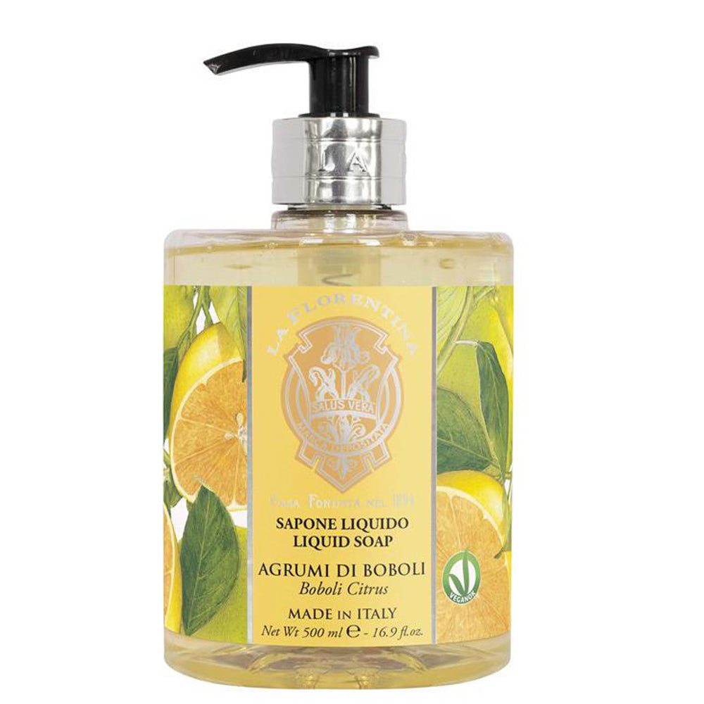 La Florentina, Flytande Tvål Boboli Citrus
