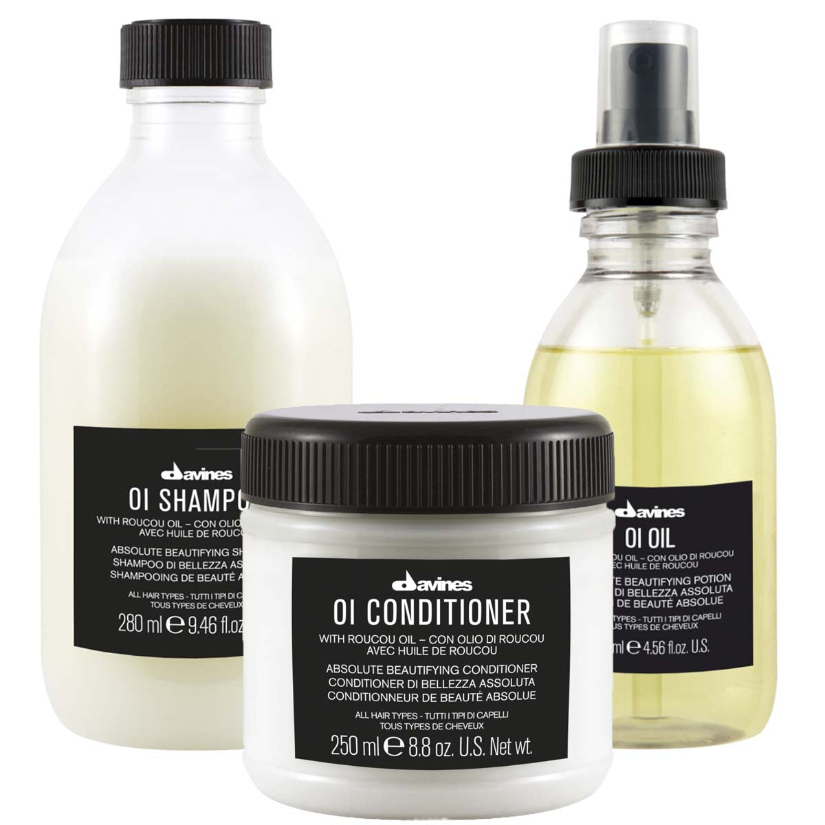 Davines, Oi Oil Family