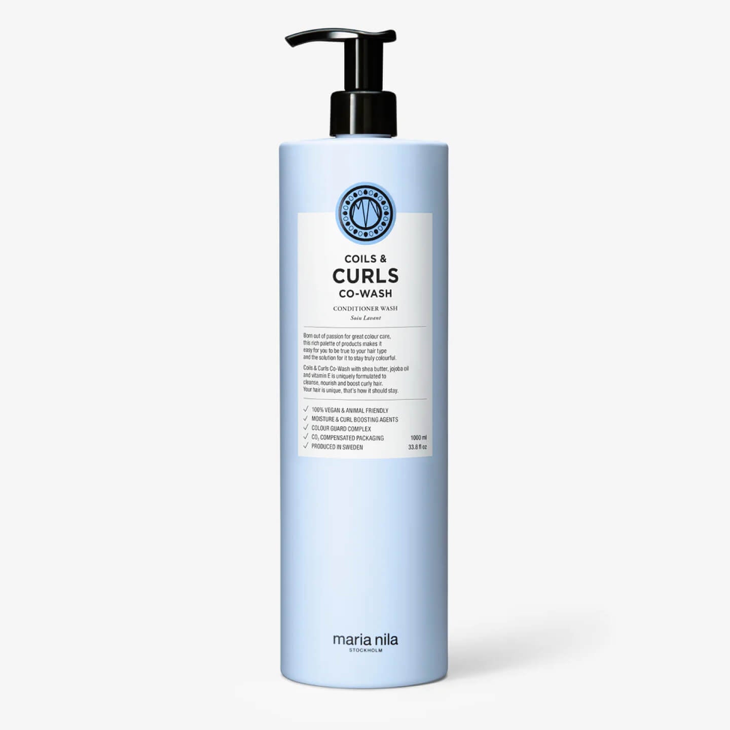 Maria Nila, Coils & Curls Co Wash Shampoo