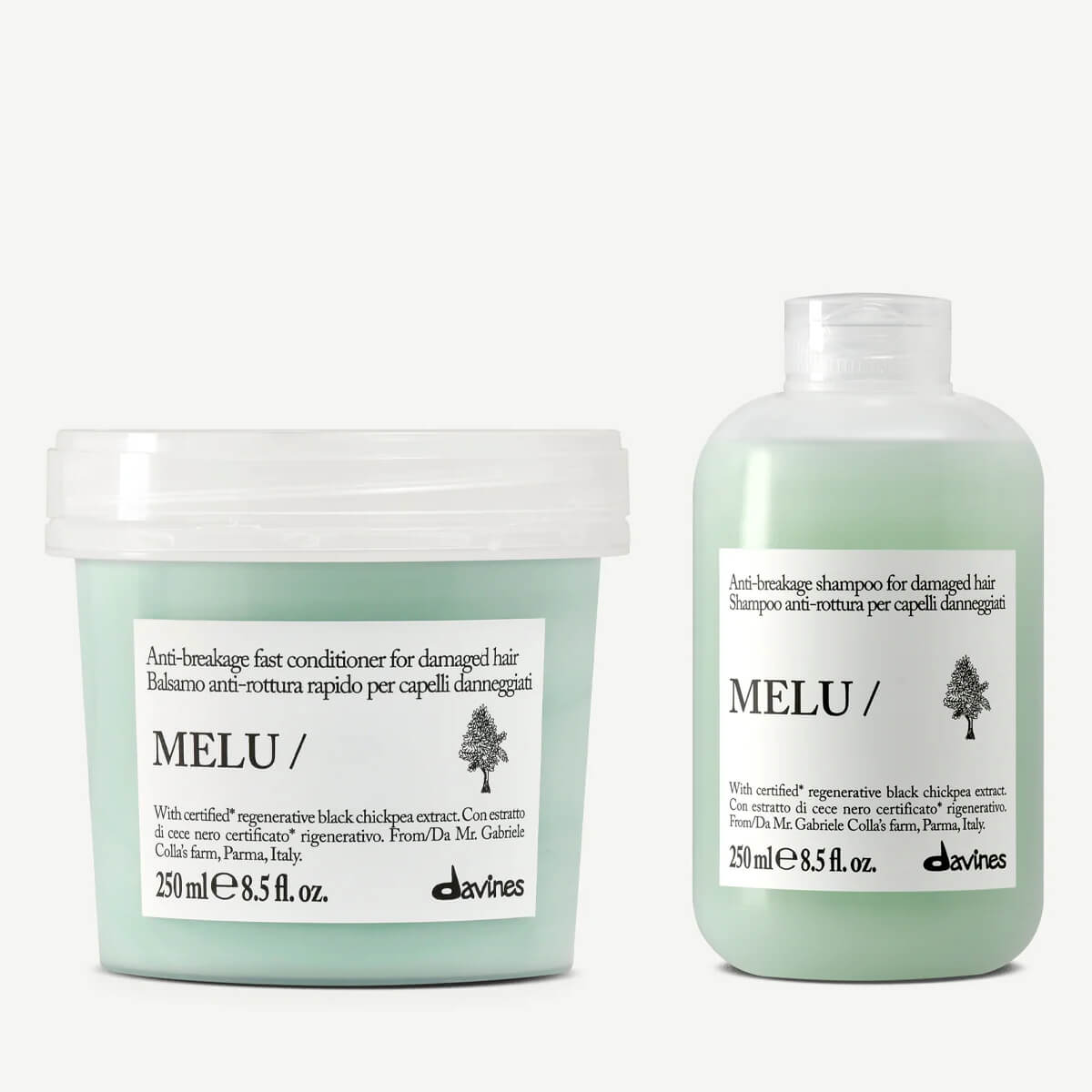 Davines, Essential Melu Shampoo + Conditioner Duo