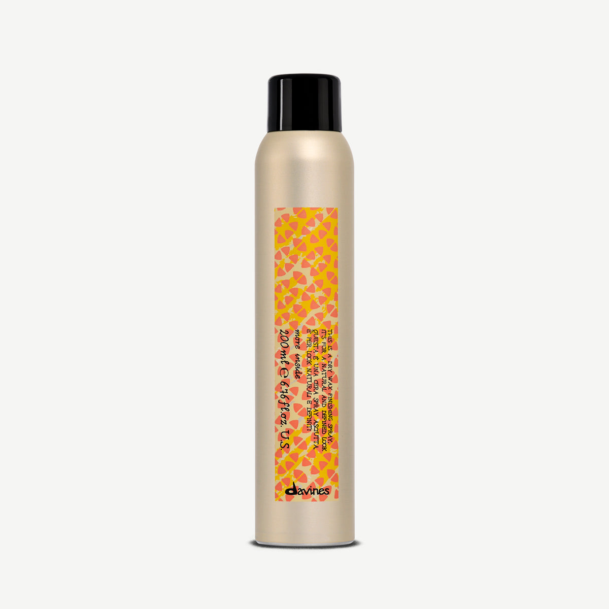 Davines, M.i. Dry Wax Finishing Spray