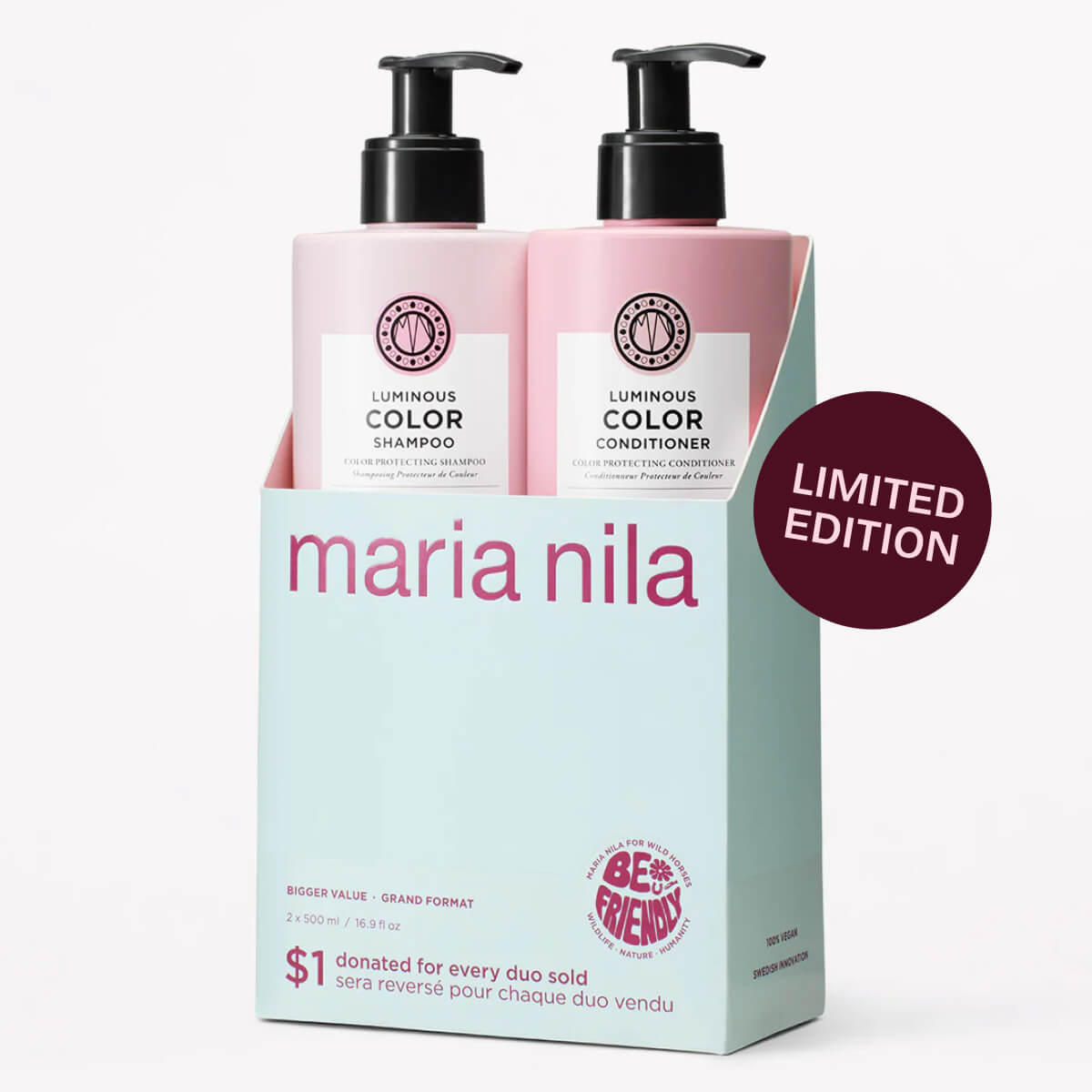 Maria Nila, Limited Edition Luminous Colour Duo XL