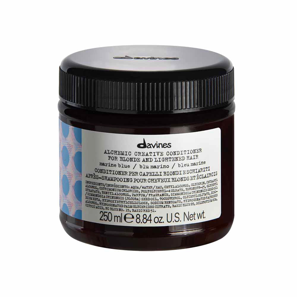 Davines, Alchemic Creative Conditioner Marine Blue