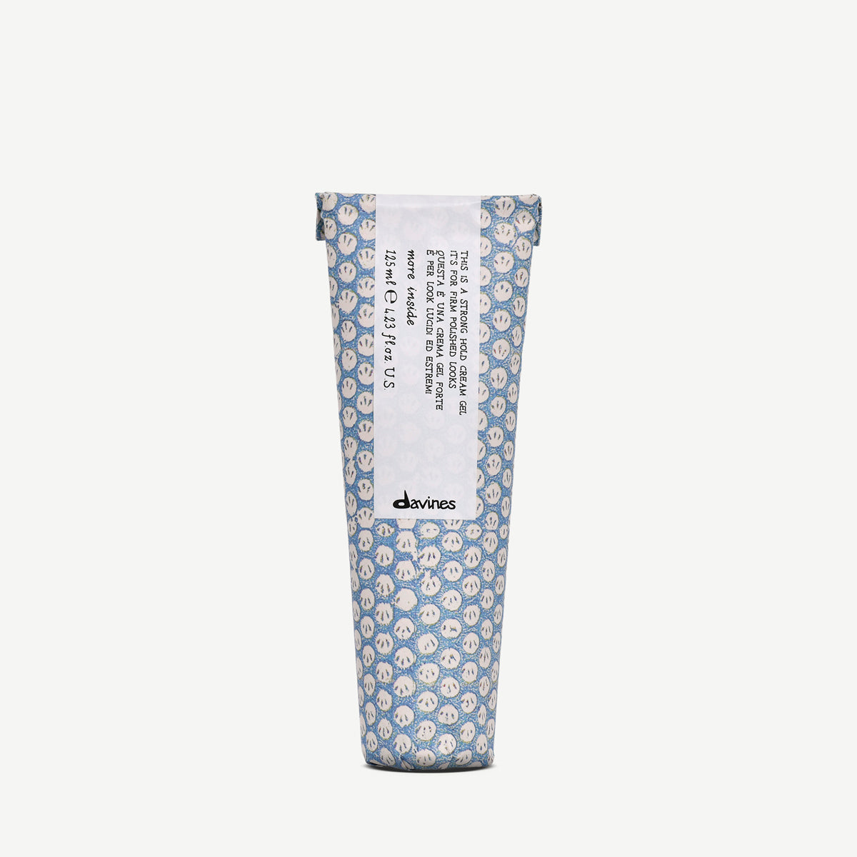 Davines, M.i. Strong Hold Cream Gel