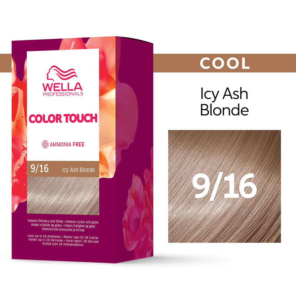 Wella, Color Touch intensivtoning 916 Icy Ash Blonde