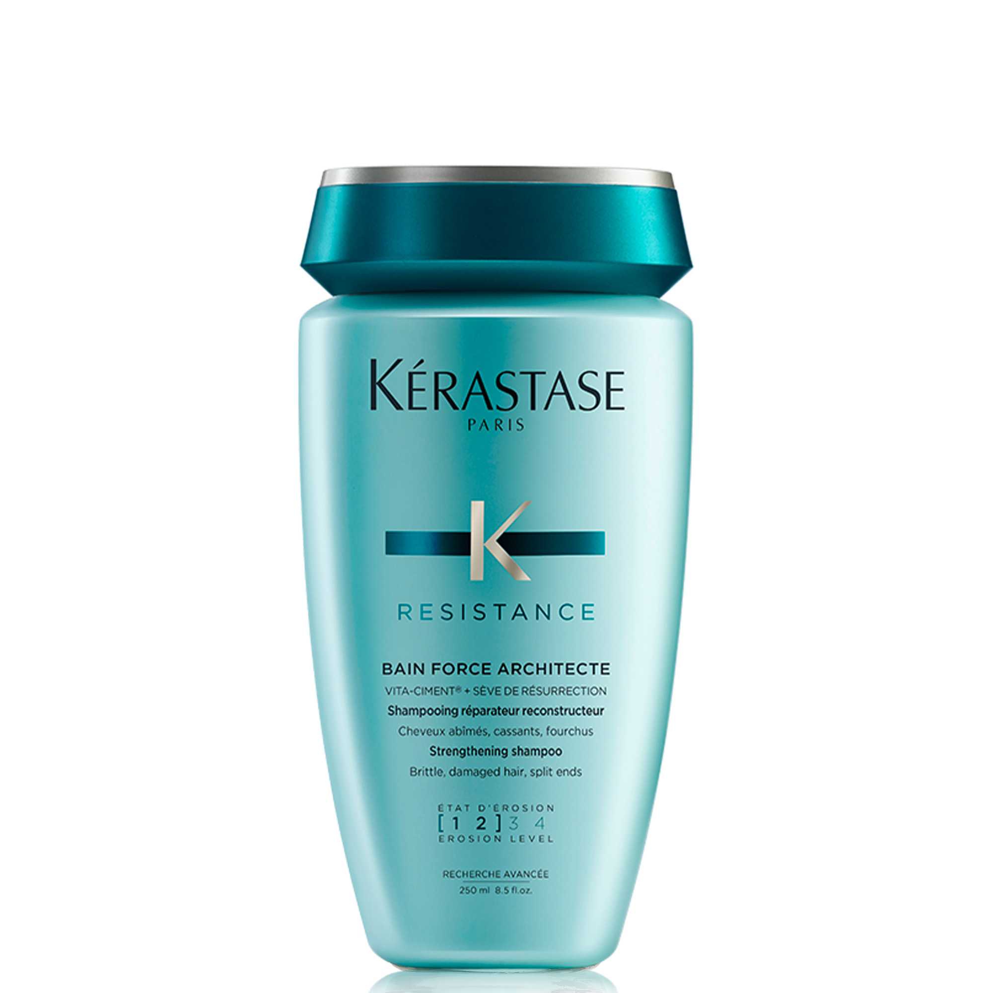 Kérastase, Resistance Bain Force Architecte Schampo för skadat hår