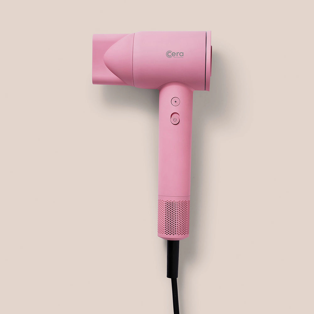 Cera, Pro Bldc Hairdryer Fön pastel pink