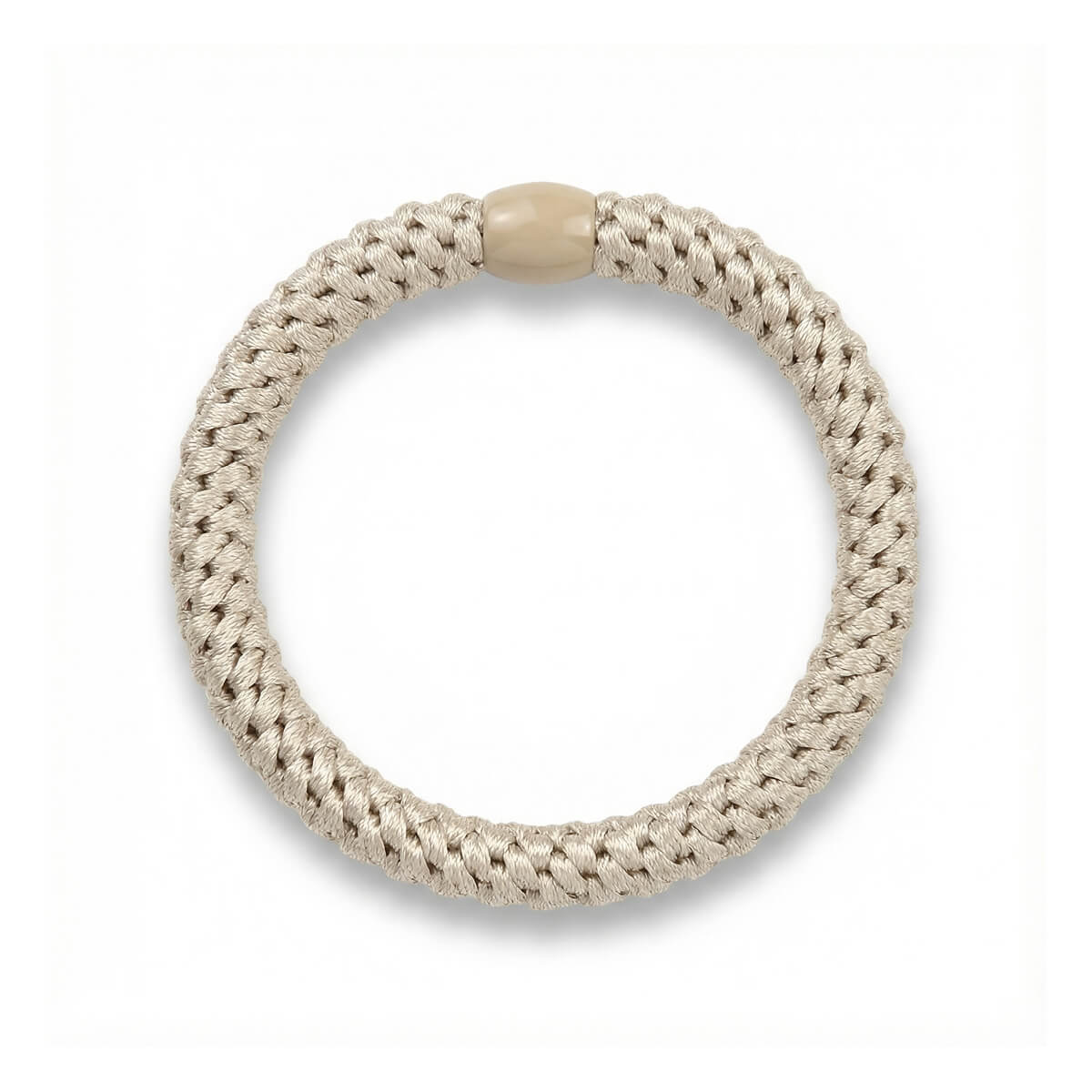 Poppie, Hårsnodd Slim Beige