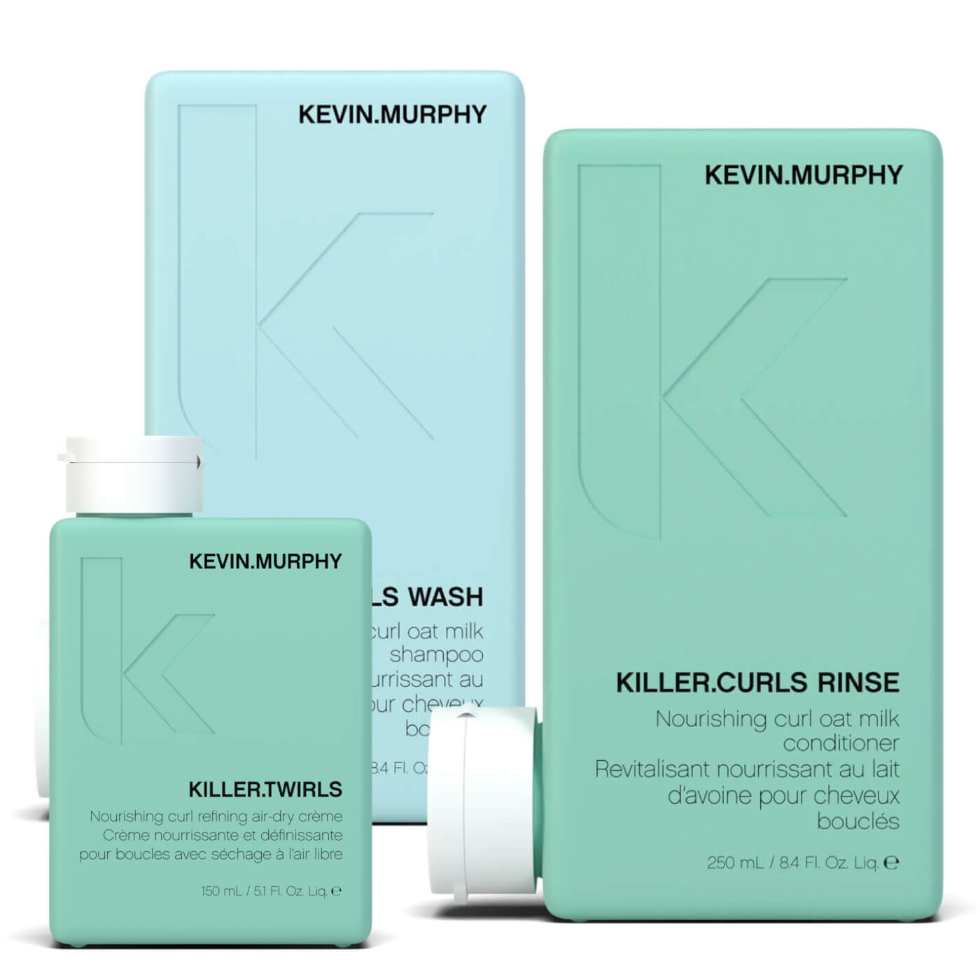 Kevin Murphy, Killer Curls Trio