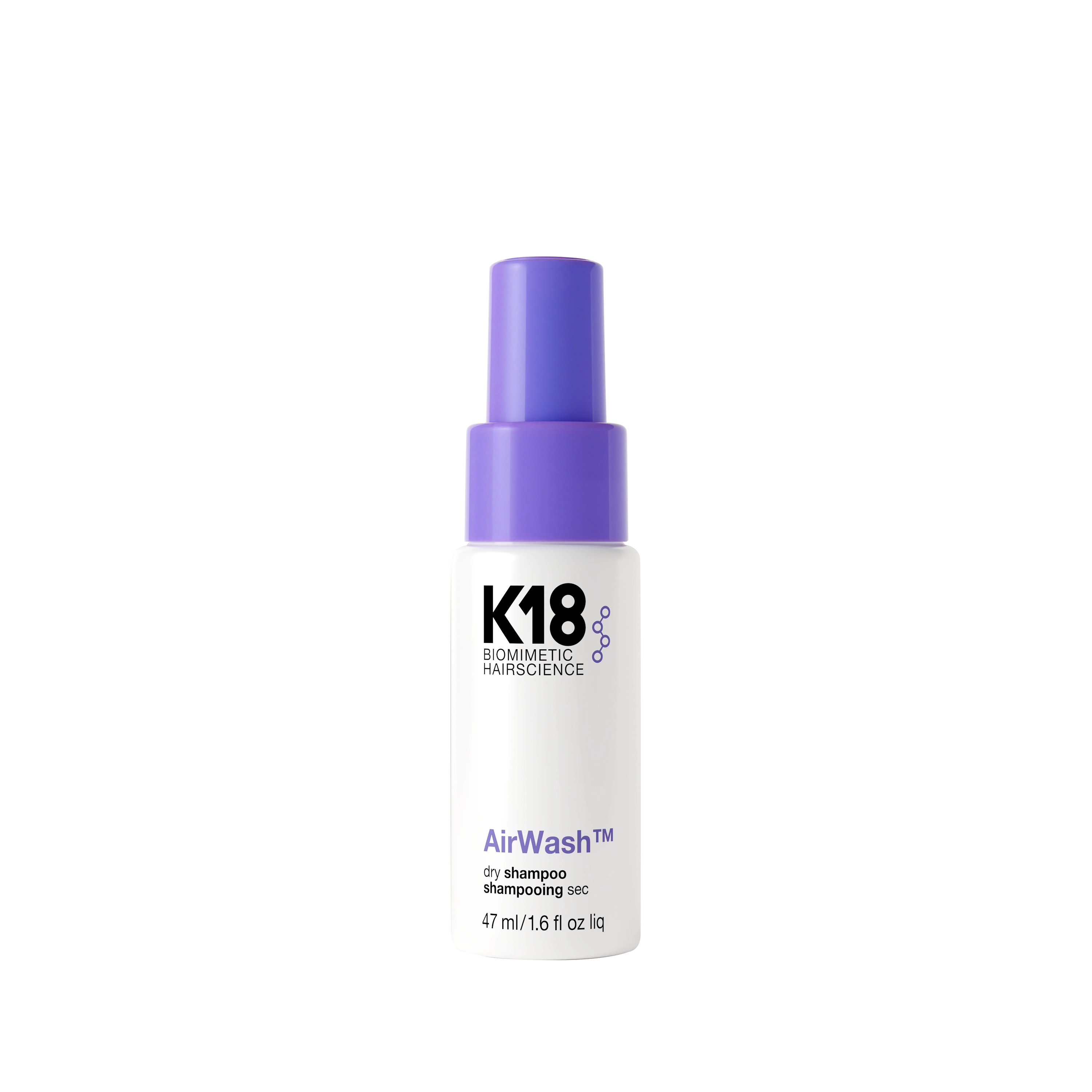 K18, AirWash Dry Shampoo MINI