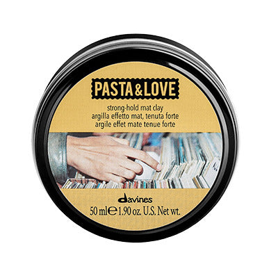 Davines, Strong hold mat clay