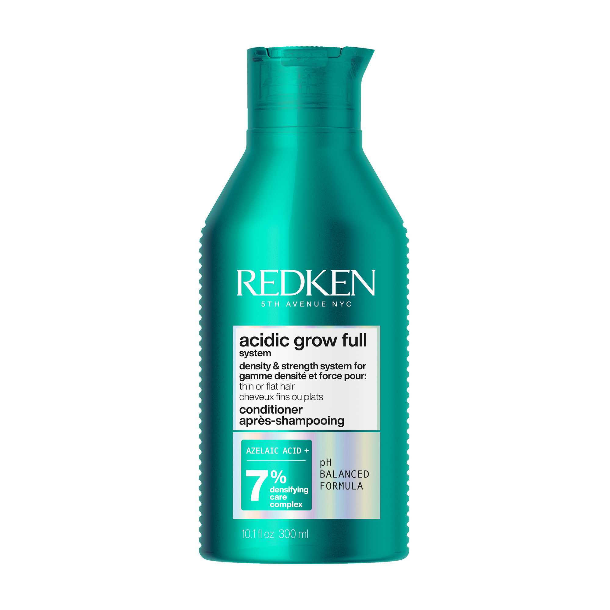 REDKEN, Acidic Grow Full System Densifying Conditioner for Thin Hair