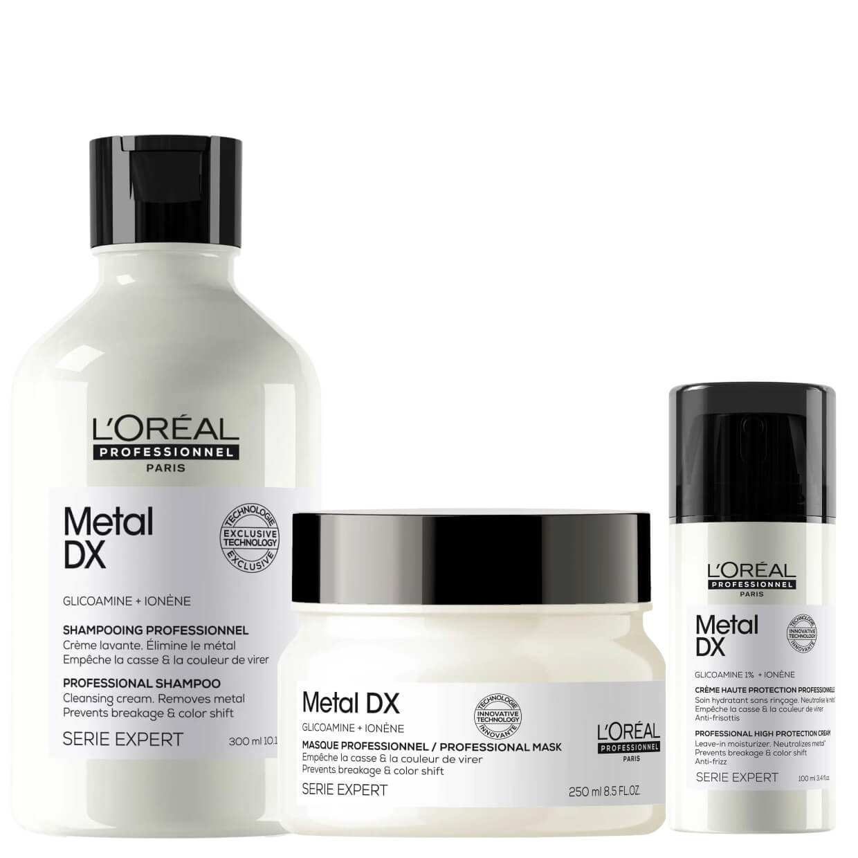 Loreal, Metal Dx Leave-in Trio